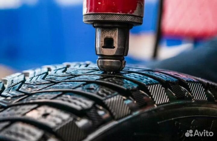 Дошиповка шин