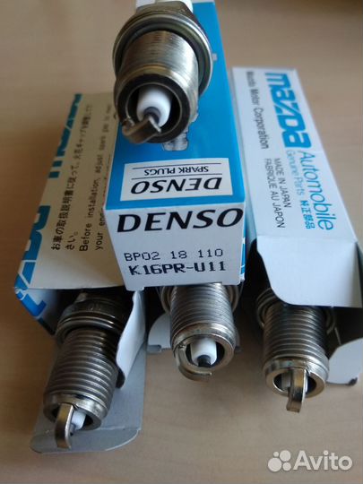 Свечи зажигания денсо