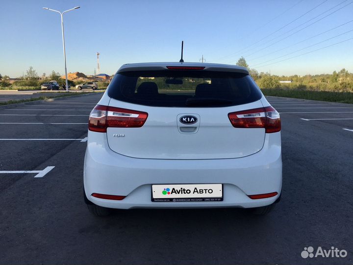 Kia Rio 1.6 МТ, 2012, 189 000 км