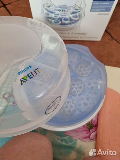 Стерилизатор для бутылочек philips avent