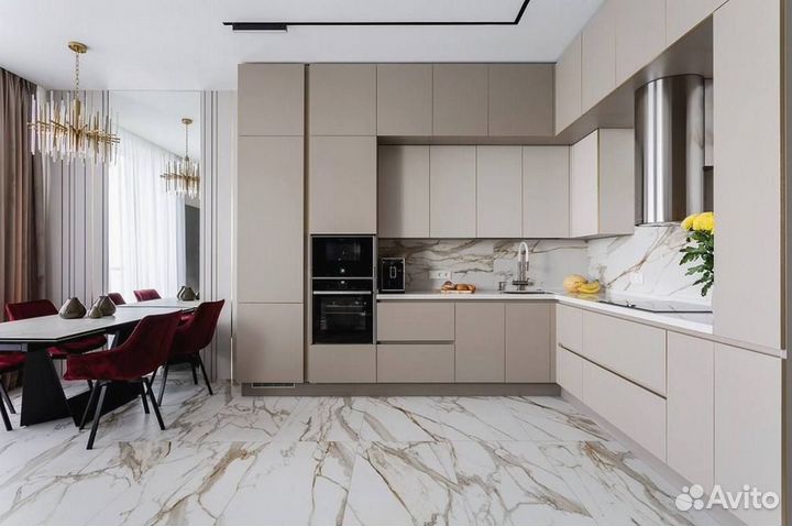 Кухни по индивидуальному заказу