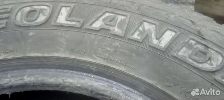 Yokohama Geolandar A/T-S G012 225/70 R16