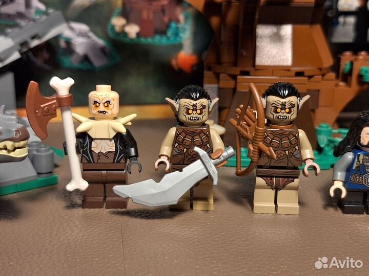 Lego Hobbit 79002 Attack of the Wargs