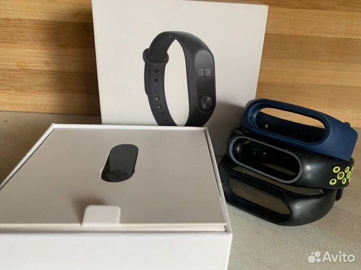 Фитнес браслет mi band оригинал + аксессуары