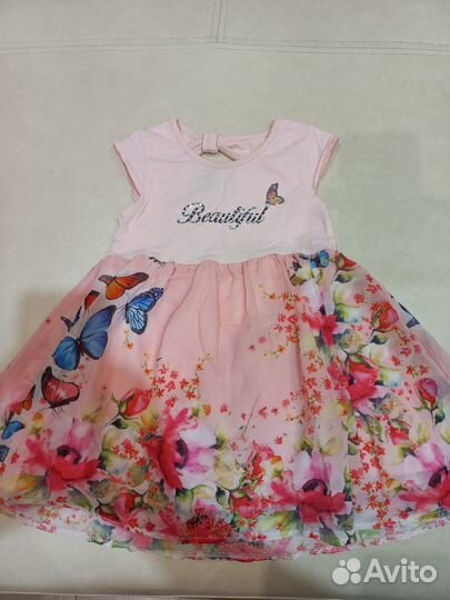 Детская одежда для девочек 92 98 пакетом