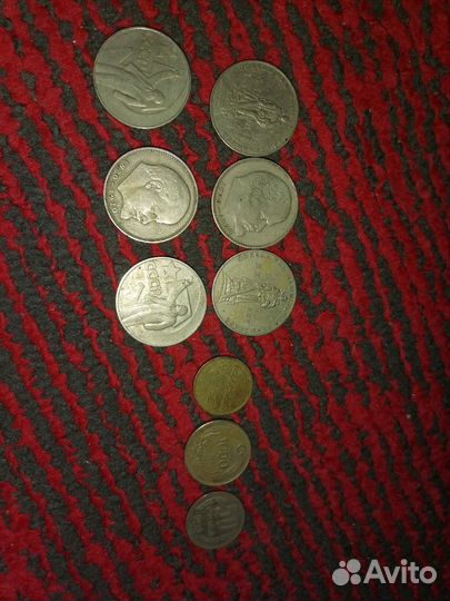 Старые монеты СССР