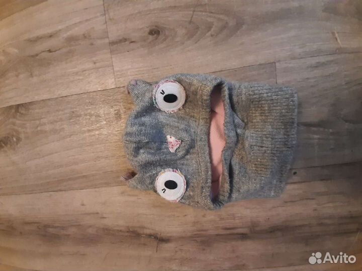 Шапка для девочки