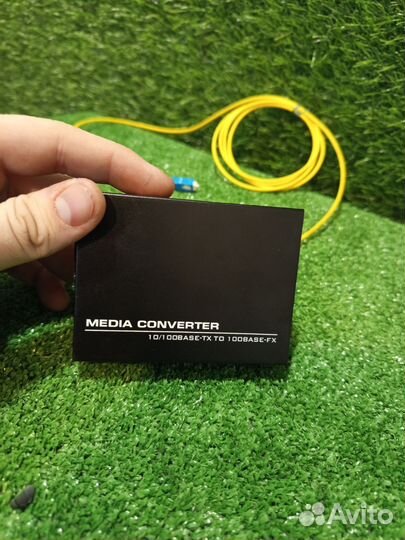 Media converter 10/100base-TX