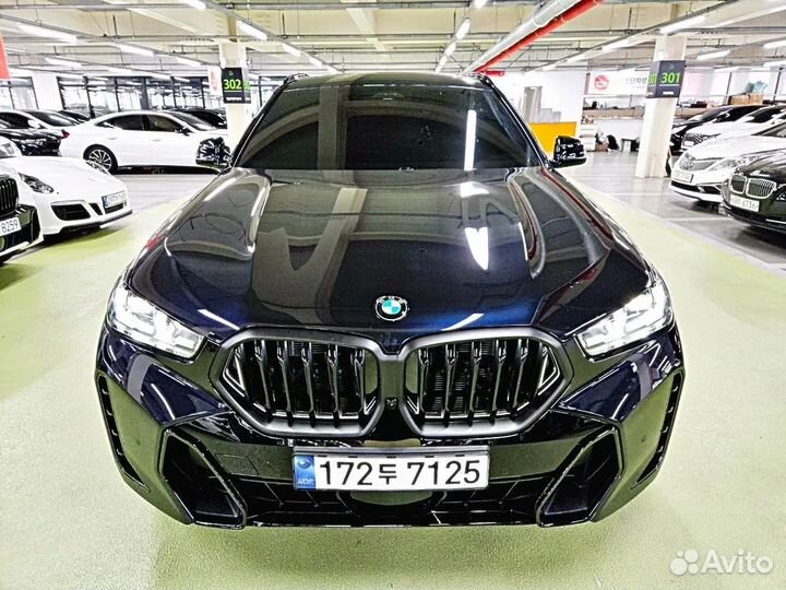 BMW X6 3.0 AT, 2024, 2 367 км