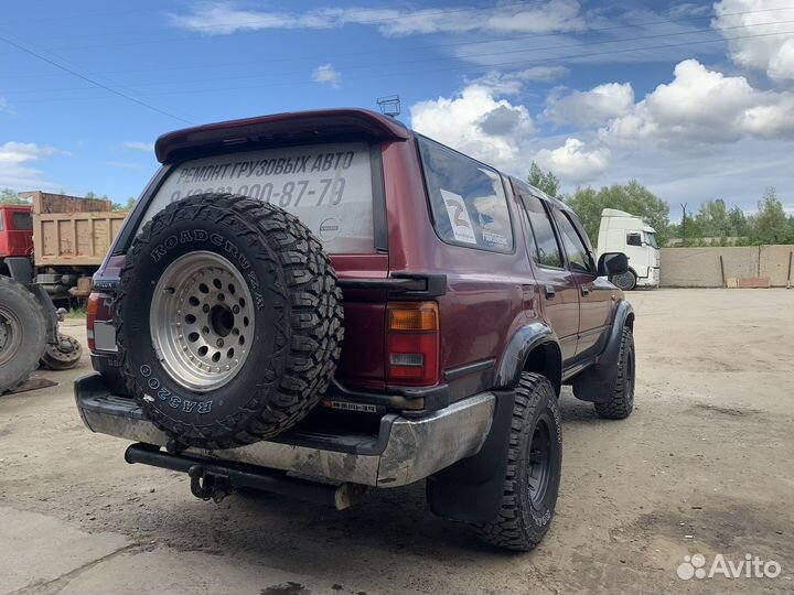 Toyota Hilux Surf 2.4 МТ, 1992, 247 000 км