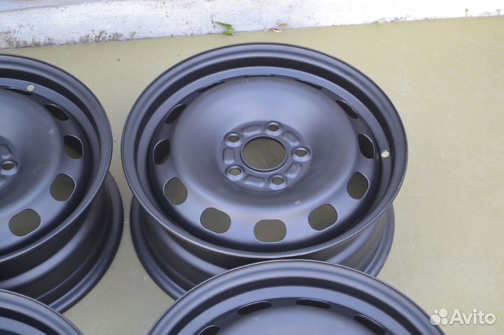 Диски Штампованные R15 5x108 et52.5 dia63.3 Ford