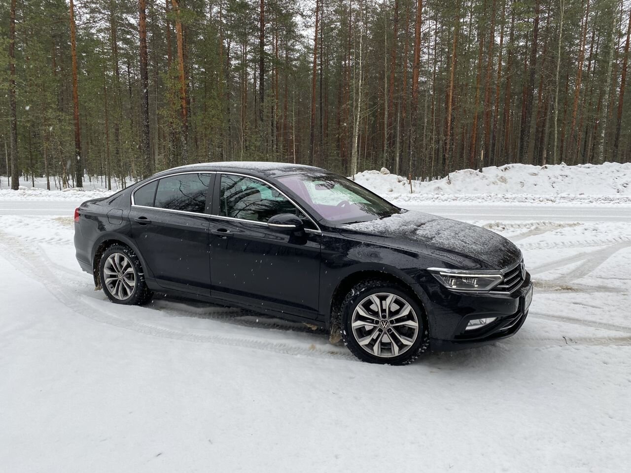 Volkswagen Passat: фото владельца