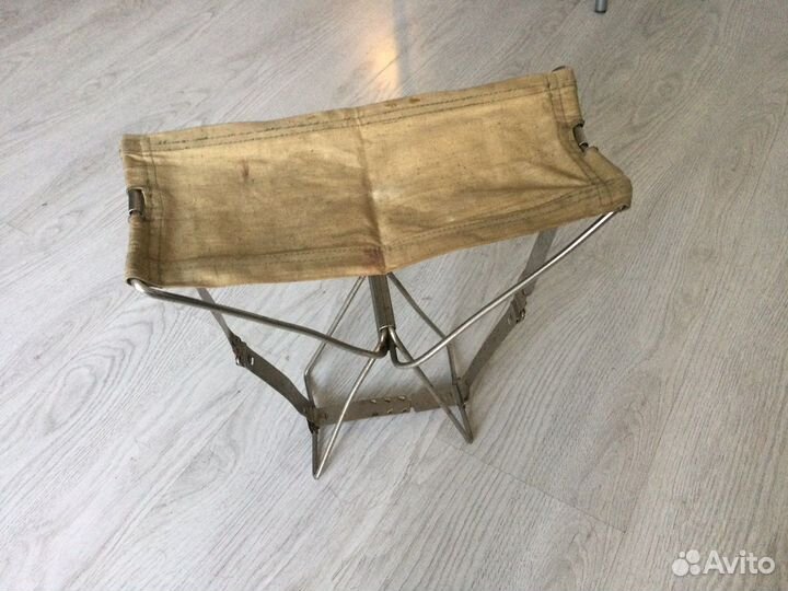 Стульчик складной для рыбалки СССР