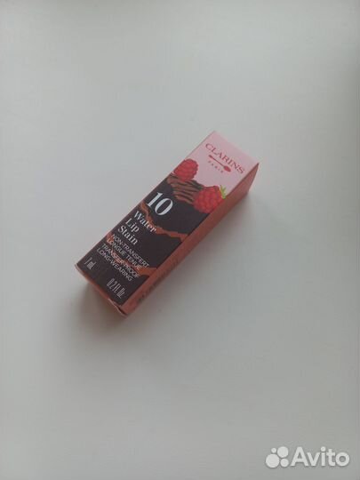 Тинт для губ Clarins оттенок 10 (лимитка)