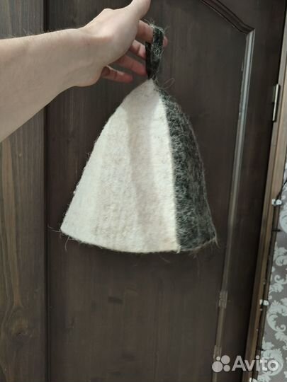Шапка для бани