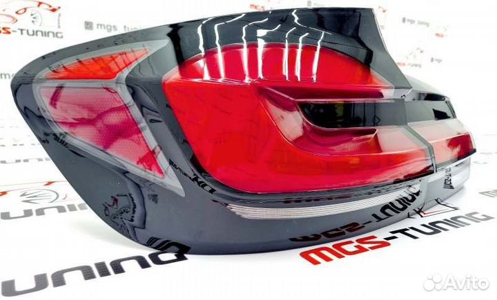 Задние фонари BMW 5 серия F10 стиль G30 рестайлинг