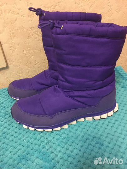 Новые сапожки Reebok