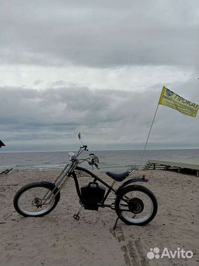 Электробайк Harley