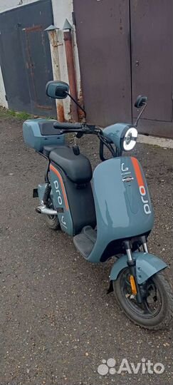 Электроскутер kugo v pro