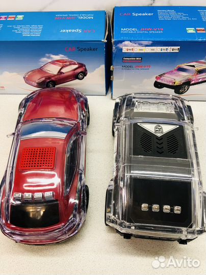 Машинка Колонка музыкальная детская игрушка