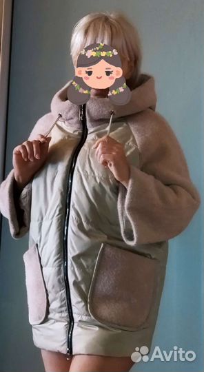 Куртка демисезонная женская 44-46