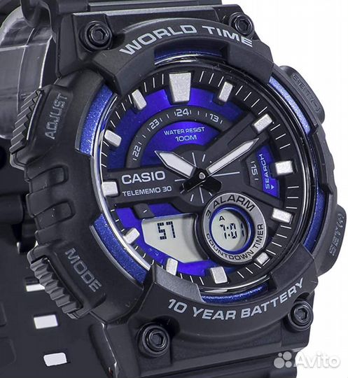 Часы Casio Collection AEQ-110W-2A2