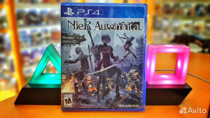 Игры для Playstation 4 Nier Automata