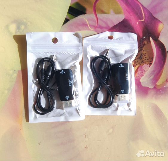 Переходник hdmi vga