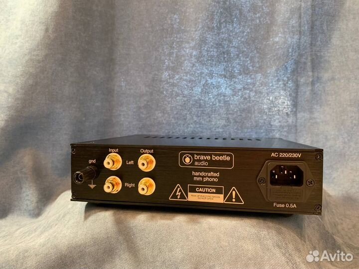 Фонокорректор транзисторный