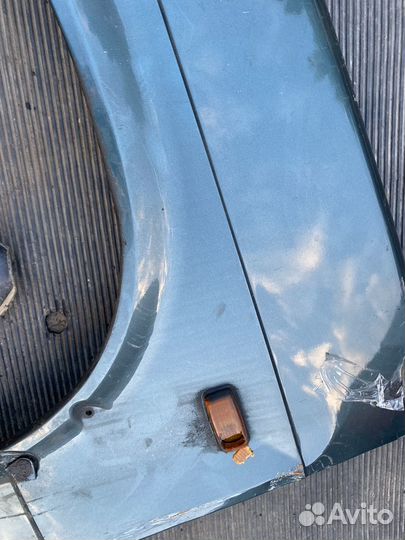 Крыло переднее ваз 2114 левое