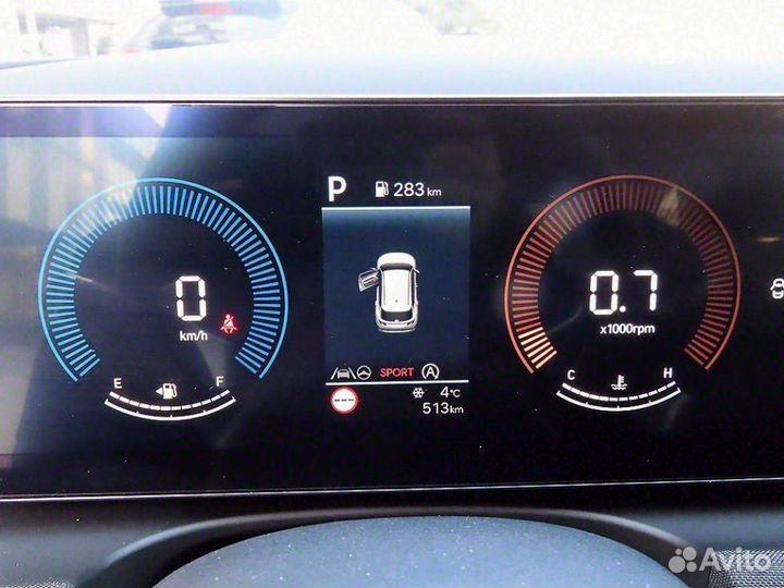 Hyundai Tucson 1.6 AMT, 2024, 513 км