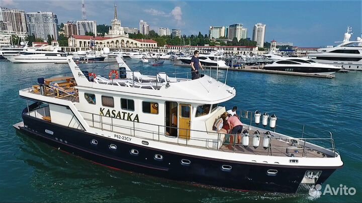 Аренда, прогулка на яхте/катере в Саратове