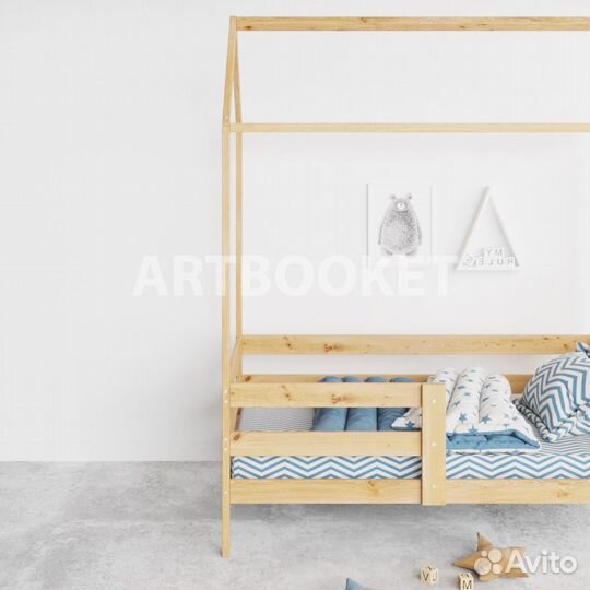 Детская кровать домик дерево