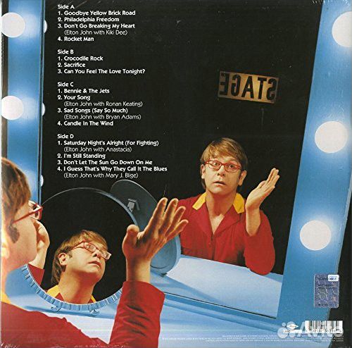 Винил Elton John - One Night Only 2LP