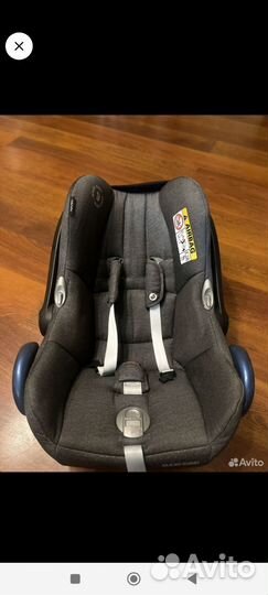 Автолюлька maxi cosi cabriofix