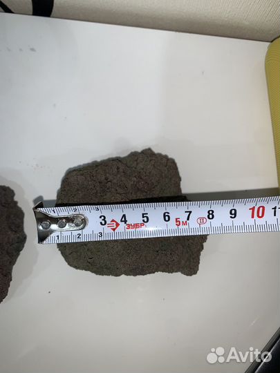 Лава вулканическая для аквариума