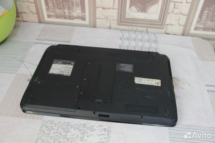 Toshiba L755 2x2.2/4gb/7640g/640gb/dvd/wifi