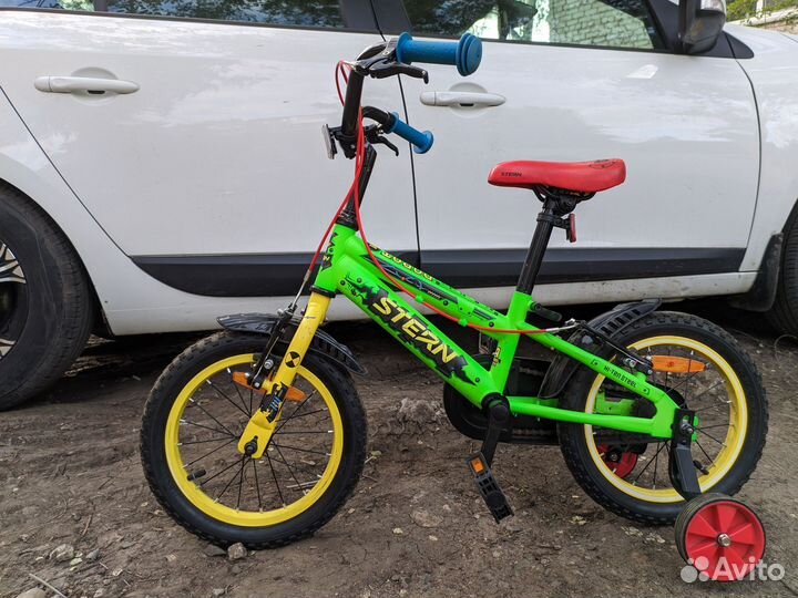 Детский велосипед