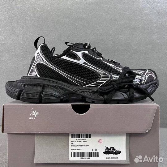 Balenciaga 3xl OG Black Sneakers