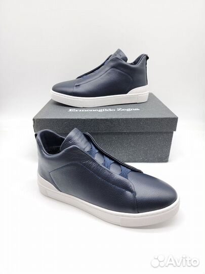 Кроссовки Кеды Ermenegildo Zegna мех Зима 39-45