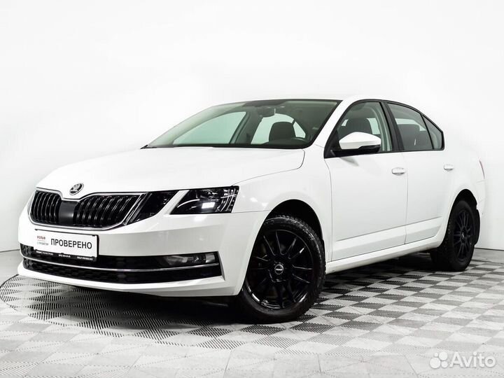 Skoda Octavia 1.8 AMT, 2017, 87 900 км
