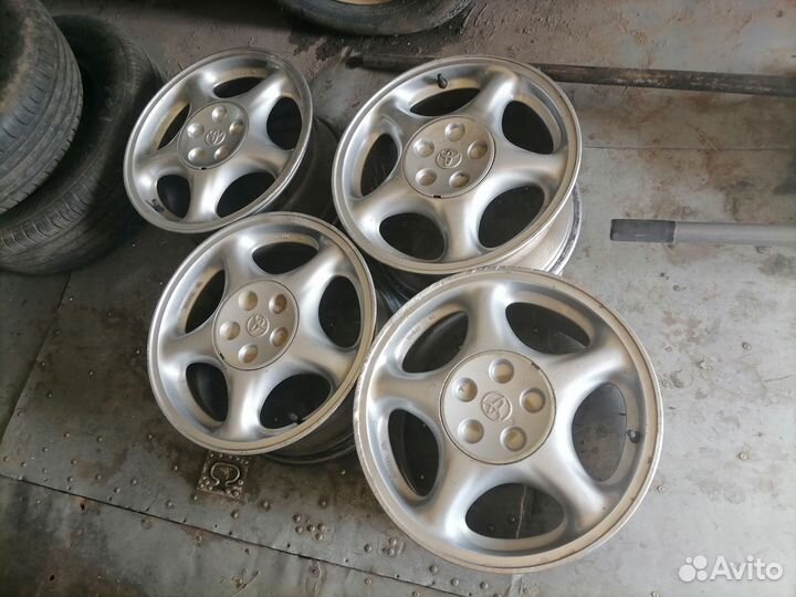 Литые диски r16 5x114,3