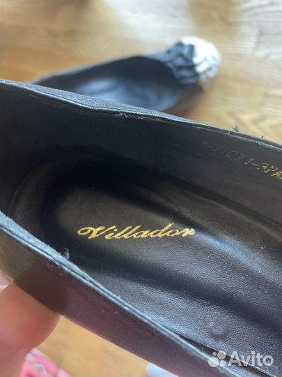 Туфли женские на каблуке