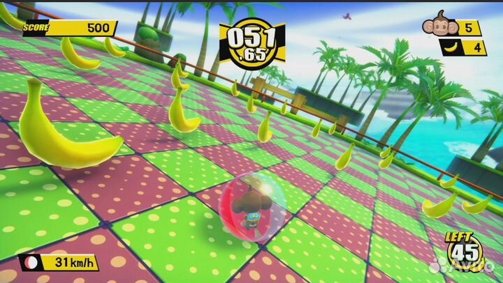 Super Monkey Ball: Banana Blitz (Wii) Б/У