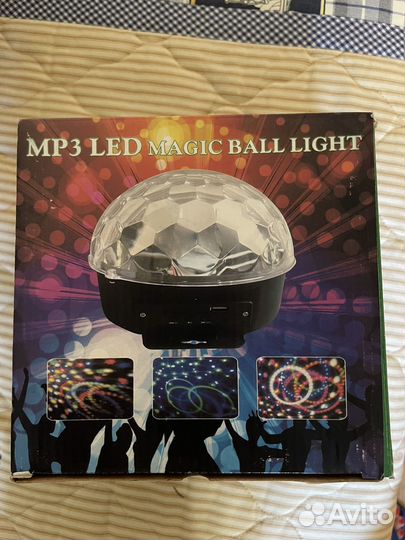 Шар со светомузыкой