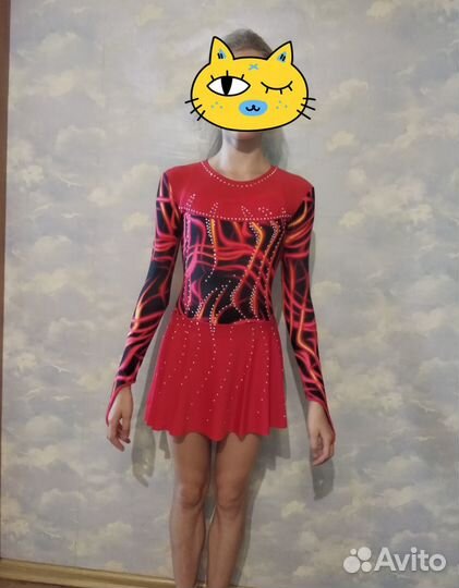 Платье фигурного катания, гимнастики 140 - 152