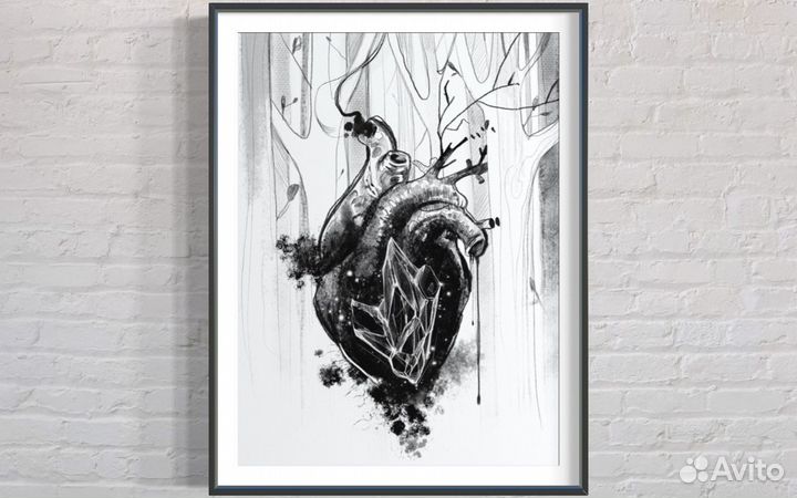 Интертерные картины/ постеры