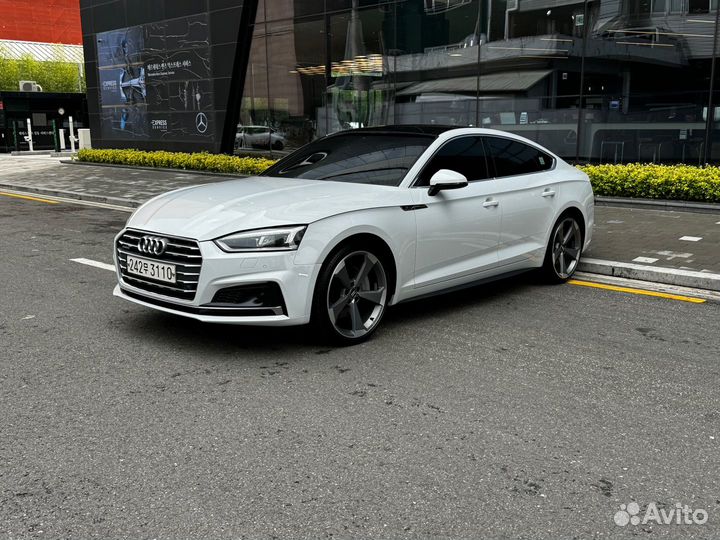 Audi A5 2.0 AMT, 2019, 57 961 км