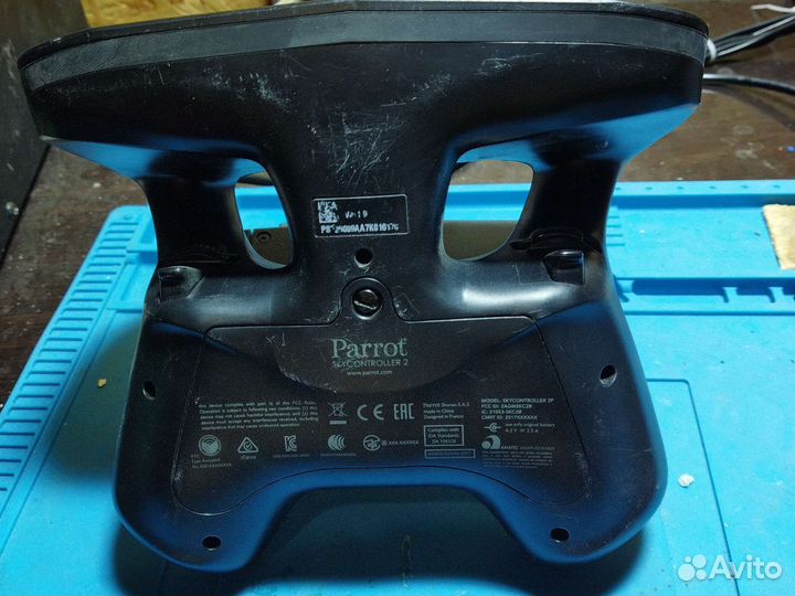 Пульт для квадрокоптера parrot bebob