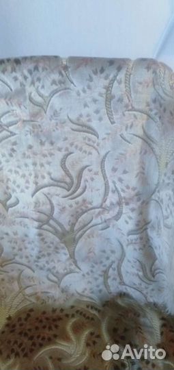 Покрывало и две накидки на кресло